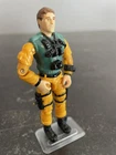 GI Joe ARAH SCOOP V1  3.75" Action Figure Hasbro Vintage 1989