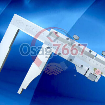 0-500mm   Caliper stainless fine adjustment 90mm jaw depth #WD9