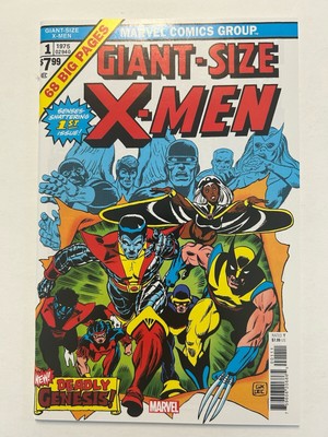 Giant-Size X-Men #1 Facsimile Edition New Printing