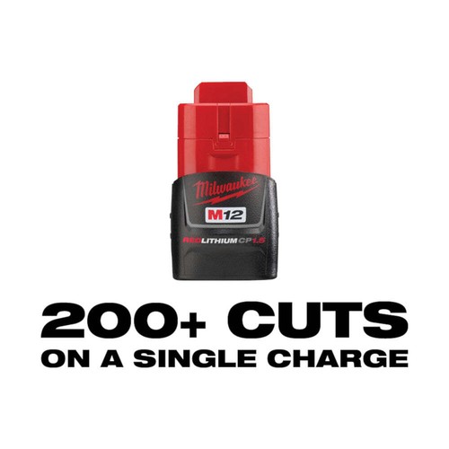 Milwaukee 2470-80 M12 12V Cordless Plastic Pipe Shear - Recon - Bare Tool - Picture 4 of 9