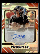 2020 PANINI PRIZM PROSPECT SIGNATURES PRIZMS SILVER #7 JOEY BART GIANTS AUTO