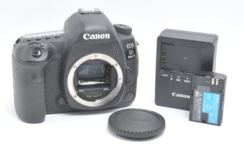 Cuerpo de cámara digital Canon EOS 5D Mark IV 30,4 MP SLR con batería [Exc+] Japón #15 - Imagen 1 de 17