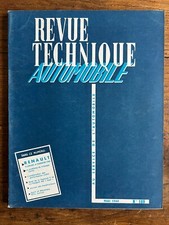 Revue technique Renault FLORIDE