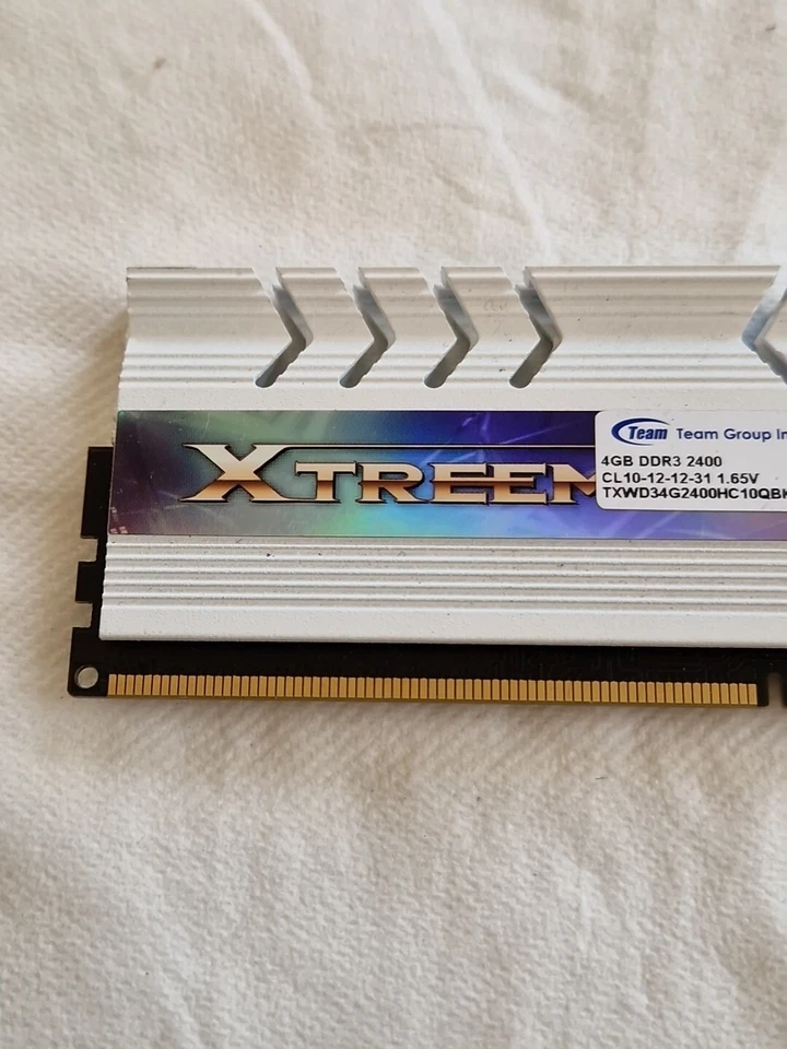 Team Xtreem 4GB (1 x 4GB) RAM Memory DDR3 Desktop 2400 - Image 3 of 4