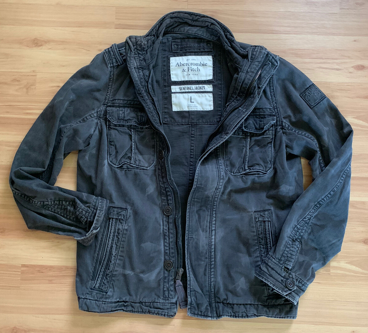 abercrombie and fitch sentinel jacket