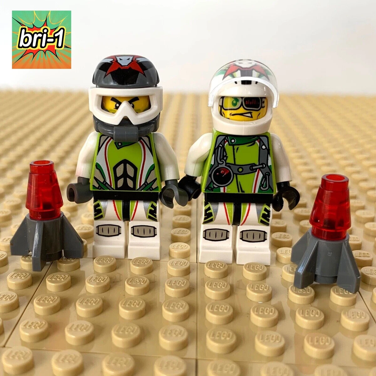 Lego world sales racers