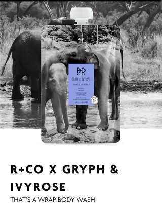 Holistic Vegan Luxury Products R+co Gryph & IvyRose That s a Wrap Body Wash8 OZ