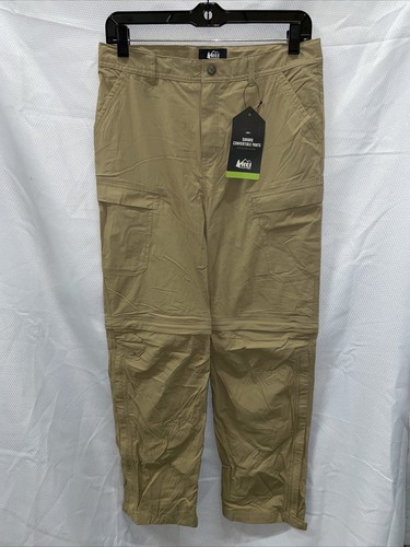 REI Sahara Convertible Pants - Burlap 