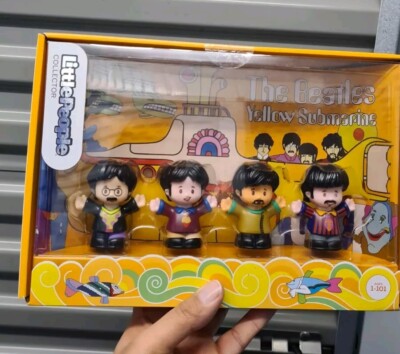 Fisher Price Little People The Beatles Yellow Submarine Collector NEW in  Box UK