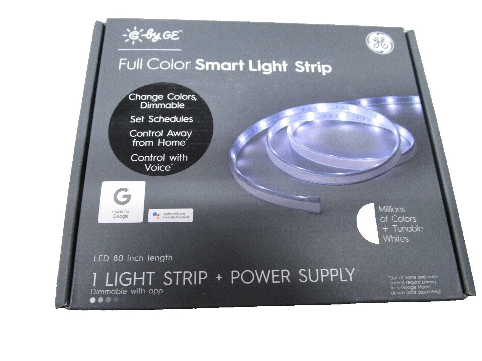 GE Multipurpose Corded LED String & Fairy Lights