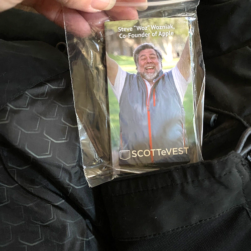 Scottevest M2 Quest Vest Womens XLarge Black 42 Pockets Photography Travel $225 - Picture 12 of 19