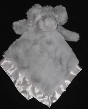 Cloud Island Elephant Security Blanket Baby Lovey Gray Plush Target