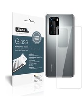 2X Schutzfolie FüR Huawei P40 RüCkseite - Anti-Shock 9H Folie Dipos Glass