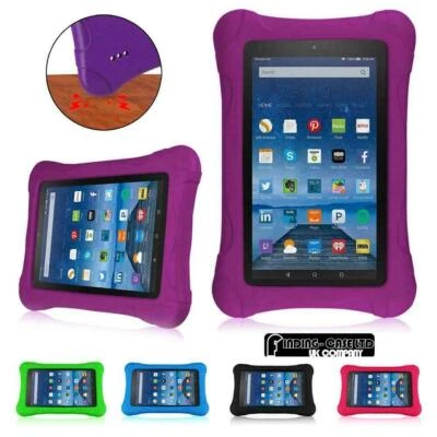 For Amazon Fire 7 Tablet 5/7/9th GEN ShockProof EVA Handle Kids Stand Cover Case