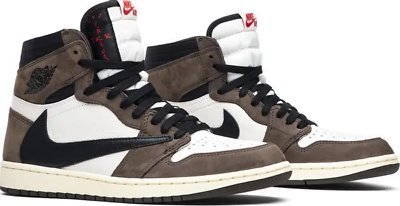 Travis Scott × Nike Air Jordan 1 Retro High Mocha CD4487-100 Travis Scott × Nike Air Jordan 1 Retro High Mocha CD4487-100