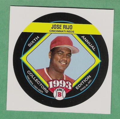 1993 MSA King B Disc Un-punched SQUARE PROOF king-b * You PICK CHOOSE *