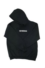 Notorious BIG Biggie Smalls Sweatshirt B.I.G. with Kangaroo Pockets Sweater