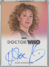 2024 RITTENHOUSE DOCTOR WHO SERIES 5-7 HOBBY Alex Kingston as River Song Auto