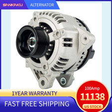 Alternator 11088 For Toyota Rav4 L4 2.4l 2004-2005 104210-3780 100a Cw S7