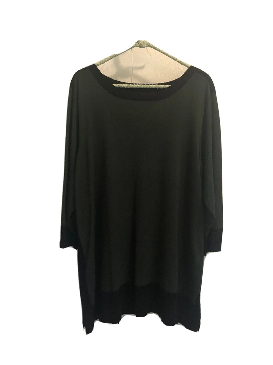 Cable and gauge black best sale sweater