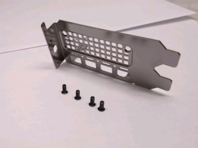 NVIDIA Low Profile Full height Standard ATX Bracket for RTX A2000 VIDEO CARD