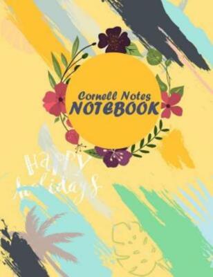Cornell Notes Notebook: Note Taking Notebook, For Students, Writers, School...