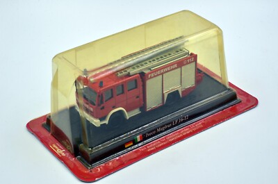 1:64 Del Prado 1948 Mack Pumper Iveco Magirus LF-16-12 Mint In Box