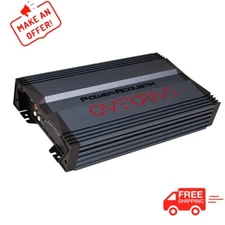 Power Acoustik OD1-1500 Monoblock Amplifier Class-A/B 500W RMS, 1500W MAX