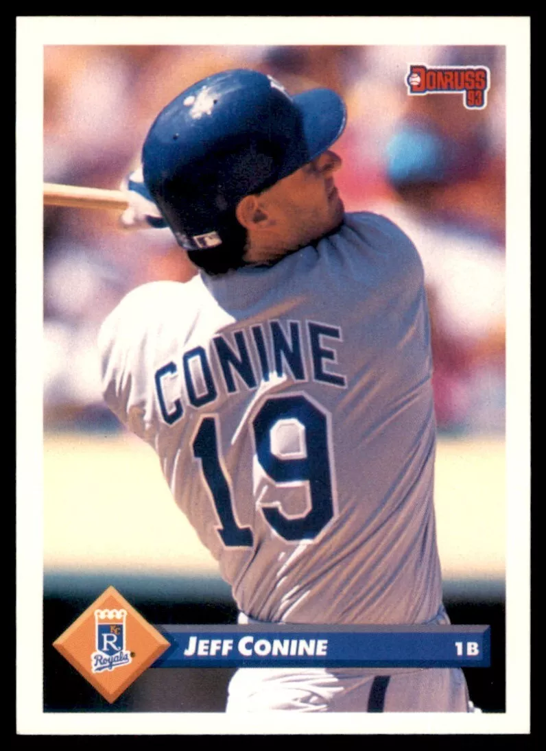 Jeff Conine trading card