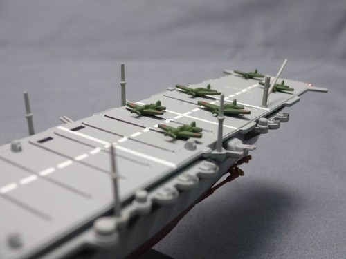 Eaglemoss Taiho Aircraft Carrier 1/1100 WW2 Mini Japan Warships Diecast - Picture 10 of 12