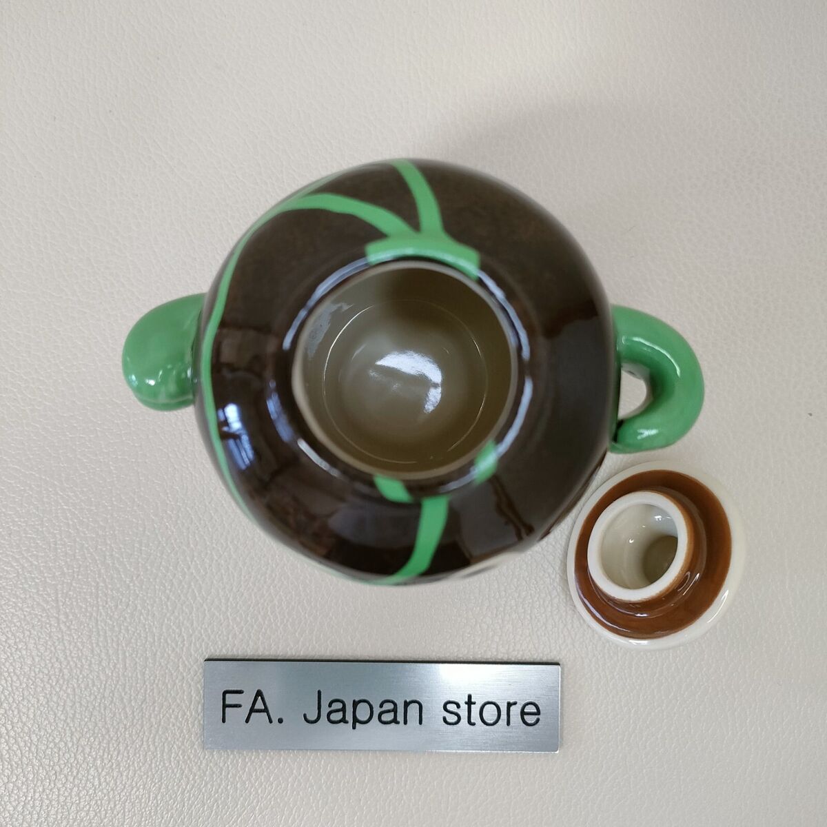 Pokemon Cafe Poltchageist Sinistcha Tea bowl & Tea container set Cafe Chades Pokemon Cafe Poltchageist Sinistcha Tea bowl & Tea container set Cafe Chades