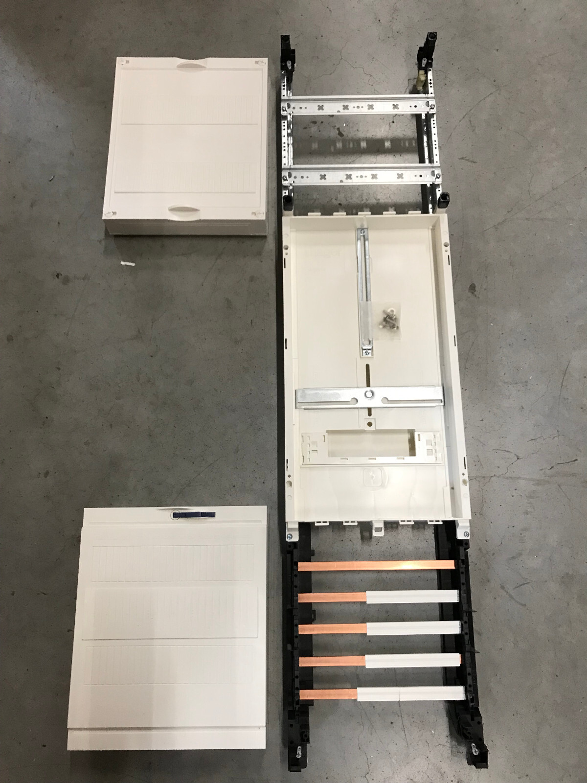 Hager TSG Zählerfeld 3.HZ univers Z, Höhe 1050mm, 1-feldig