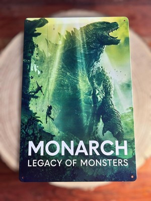   Blechschild Metallschild Serie Series Monarch Legacy Of Monsters