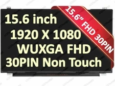 120HZ FHD IPS 15.6" laptop LCD SCREEN B156HAN04.3 fit B156HTN05.2 N156HHE-GA1