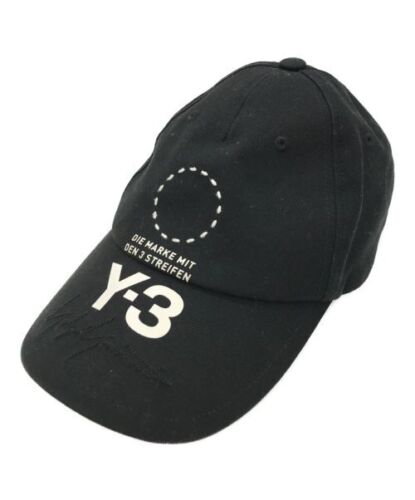 Y-3 Logo Baseball Cap B0S79 - Picture 1 of 9