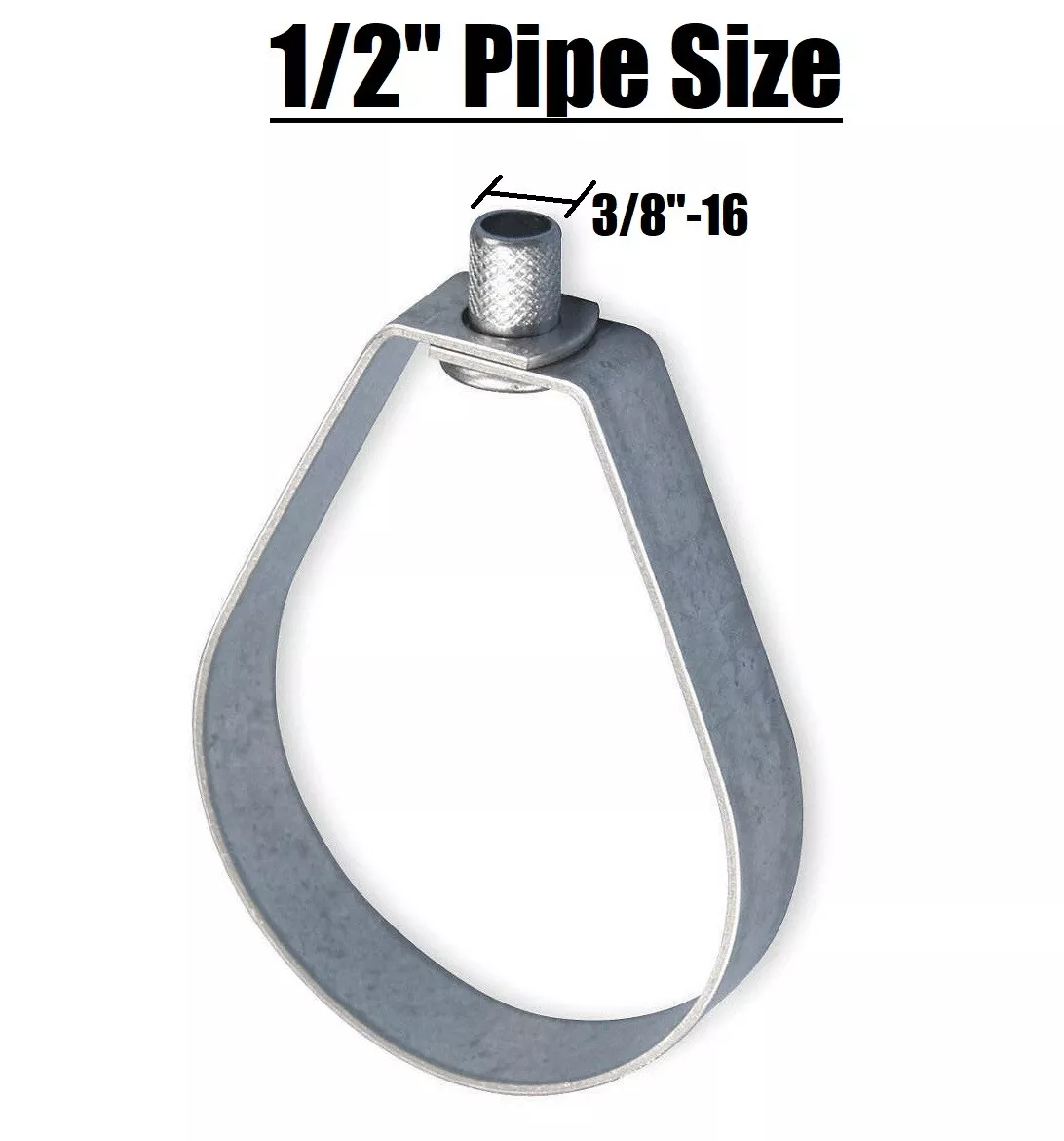 Adjustable swivel on sale pipe clamps