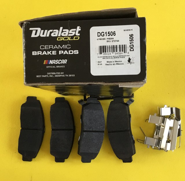 Disc Brake PadDuralast MKD Brake Pad Front DURALAST GOLD by AutoZone