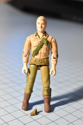 1983 1984 Vintage GI Joe Duke v1 Figur
