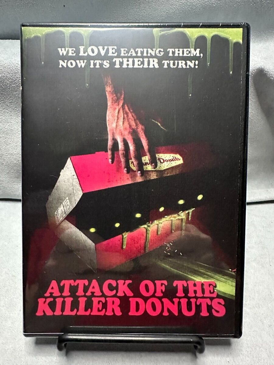 Attack of the Killer Donuts (2016) - Lauren Compton, Michael Swan, Ben  Heyman