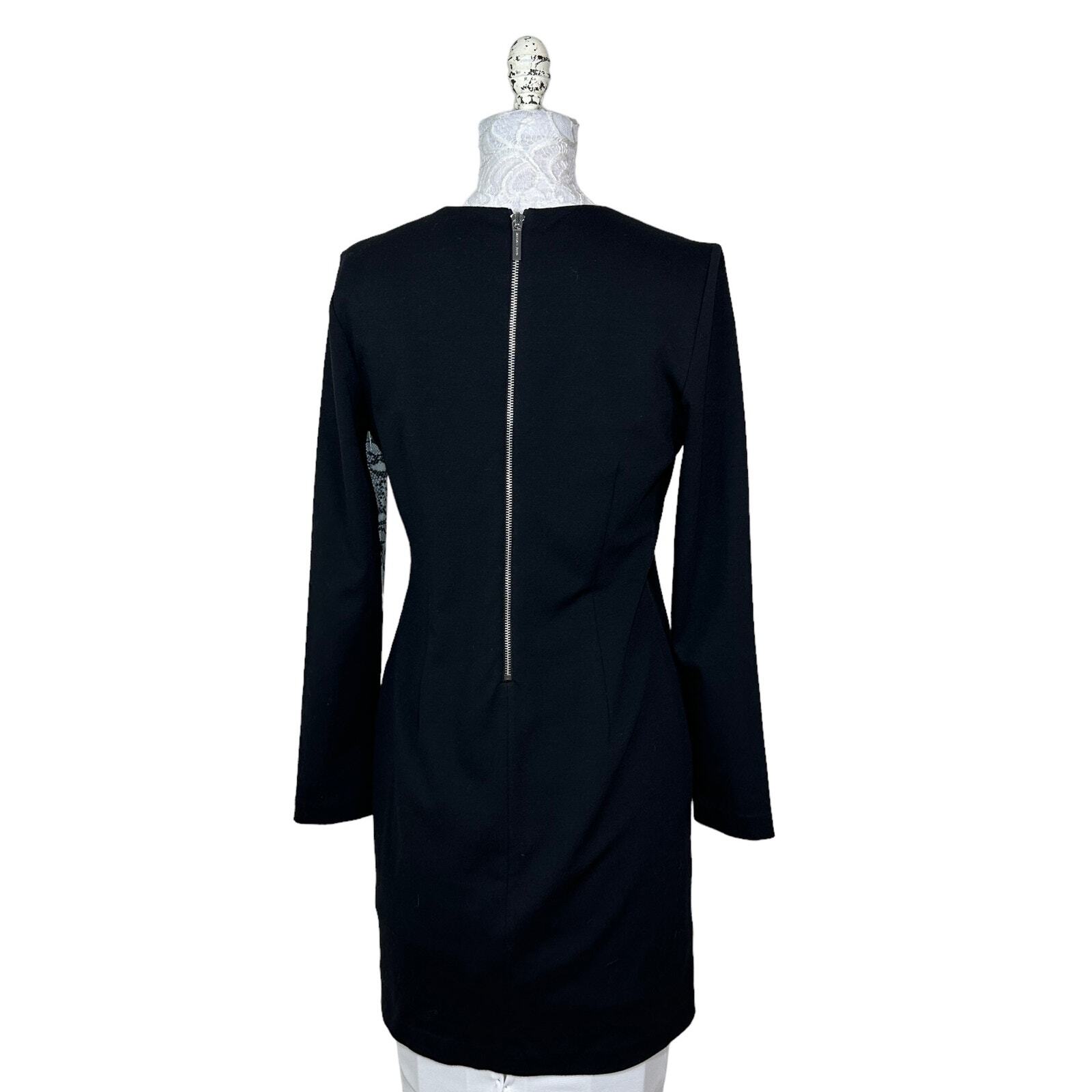 Michael Michael Kors Snake Skin Python Front Blac… - image 3