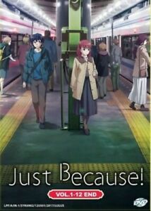 Just Because Dvd Anime Episode 1 12 End English Subtitle For Sale Online Ebay