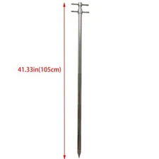 TECHTONGDA 39" L Grain Sampler Rotating Shutter Solid Sampler Double Layer