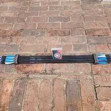 24 Pack 31“ Archery Arrows Training Practice Target Arrows For Recurve- Longbow 