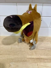 Zig & Sharko Animated TV Series Cartoon Plush 11” Stuffed Hyena Mighty Mojo Toys