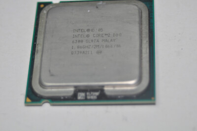 Intel Core2Duo 6300 1,86GHz CPU SL9TA Prozessor PC Computer Sockel 775 T
