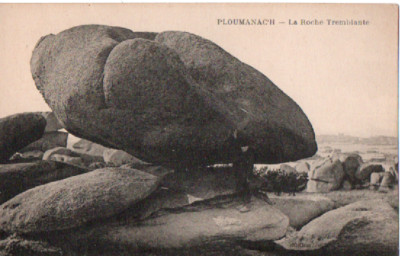 Postkarte PLOUMANAC'H - La Roche Tremblante.