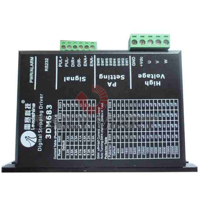 Brand New in Box LeadShine 3DM683 3 Phase Digital Stepper Drive Max 60VAC 8.3A