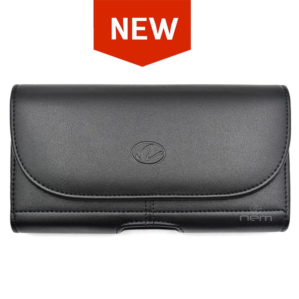 For Samsung S24 / S24 Plus S24 Ultra S24 FE Leather Case Belt Clip Holster Pouch