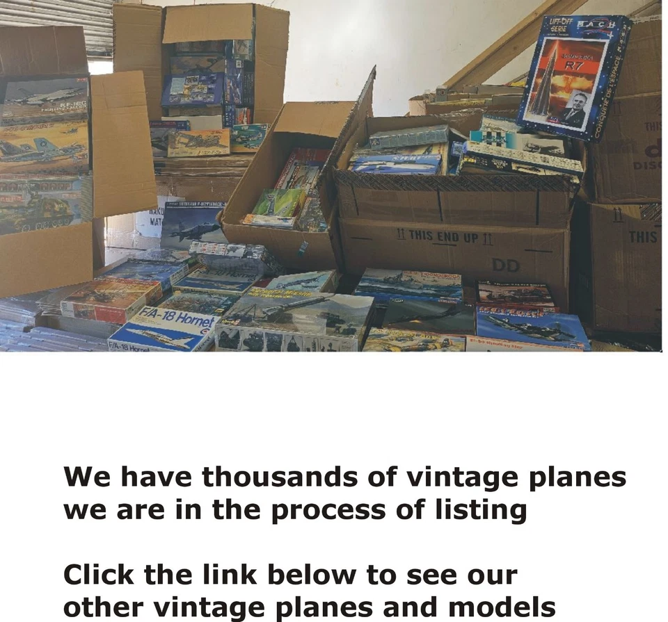 RARE 1963 AURORA HILLER X-18 CONVERTIPLANE COMPLETE MODEL AIRPLANE KIT! - Image 2 of 3