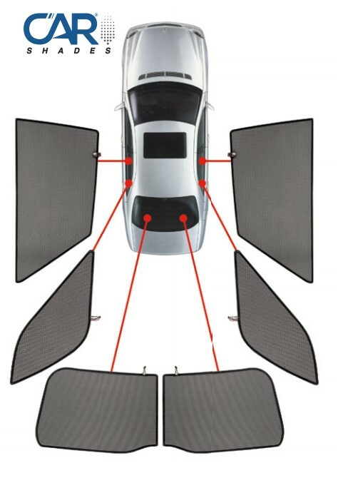 TENDINE PARASOLE SU MISURA PRIVACY PEUGEOT 108 3 porte (06/14>) 18061
